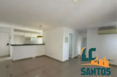 Apartamento com 2 quartos à venda na rua dona maria máximo, 153, ponta da praia, santos, 77 m2 por r$ 699.500