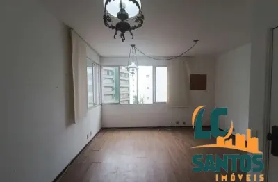 Apartamento com 2 quartos à venda na Rua Oswaldo Cruz, 549, Boqueirão, Santos, 96 m2 por R$ 750.000