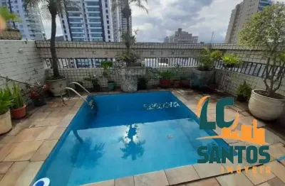 Apartamento com 3 quartos à venda na Av Machel Floriano Peixoto, 273, Gonzaga, Santos