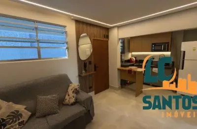 Apartamento com 2 quartos à venda na av epitácio pessoa, 426, aparecida, santos, 65 m2 por r$ 480.000