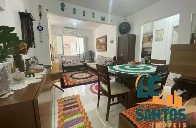 Apartamento com 2 quartos à venda na rua martim afonso, 60, centro, são vicente, 78 m2 por r$ 330.000