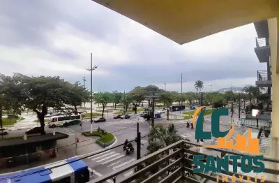 Apartamento com 2 quartos à venda na Avenida Bartolomeu de Gusmão, 3, Boqueirão, Santos