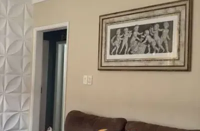 Apartamento com 2 quartos à venda na rua alexandre herculano, 217, gonzaga, santos, 75 m2 por r$ 385.000