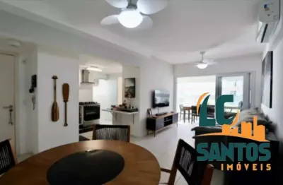 Apartamento com 3 quartos à venda na rua mário ribeiro, 623, pitangueiras, guarujá, 100 m2 por r$ 1.200.000