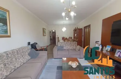 Apartamento com 3 quartos à venda na rua oswaldo cruz, 525, boqueirão, santos, 142 m2 por r$ 1.100.000