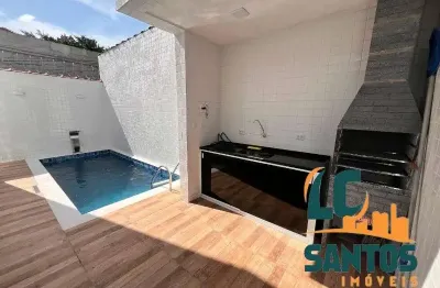 Casa com 3 quartos à venda na avenida almirante cochrane, 270, aparecida, santos, 115 m2 por r$ 1.290.000