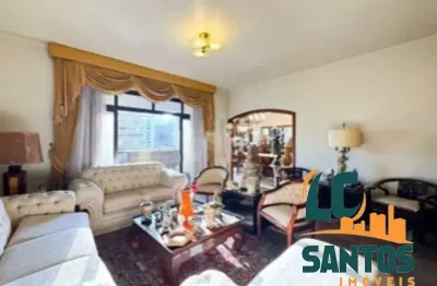 Apartamento com 3 quartos à venda na Rua Djalma Dutra, 7, Gonzaga, Santos