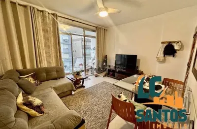 Apartamento com 2 quartos à venda na Rua Carlos Afonseca, 190, Gonzaga, Santos