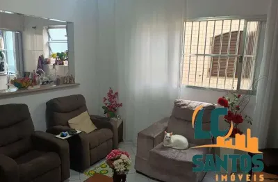 Apartamento na aparecida - 2 dormitórios - 2 banheiros - uma quadra da praia .