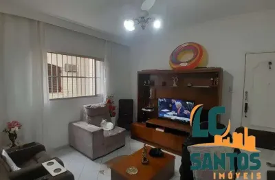 Apartamento na aparecida - 2 dormitórios - 2 banheiros - uma quadra da praia .
