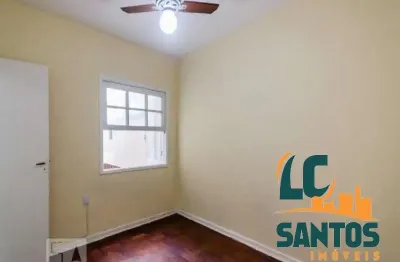 Apartamento com 1 quarto para alugar na avenida siqueira campos, 671, embaré, santos, 45 m2 por r$ 2.500