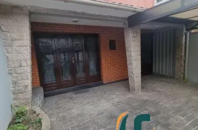 Casa com 3 quartos para alugar na rua miguel presgrave, 32, boqueirão, santos, 118 m2 por r$ 5.000