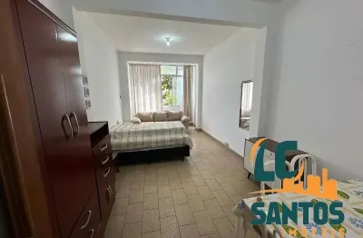 Apartamento com 1 quarto à venda na rua ângelo guerra, 17, boqueirão, santos, 40 m2 por r$ 291.000