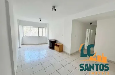 Apartamento com 2 quartos à venda na avenida bartolomeu de gusmão, 75, aparecida, santos, 90 m2 por r$ 620.000