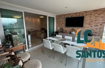 Apartamento com 3 quartos à venda na Rua Oswaldo Cruz, 448, Boqueirão, Santos