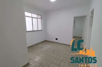 Apartamento com 2 quartos à venda na rua carvalho de mendonça, 656, marapé, santos, 59 m2 por r$ 299.000
