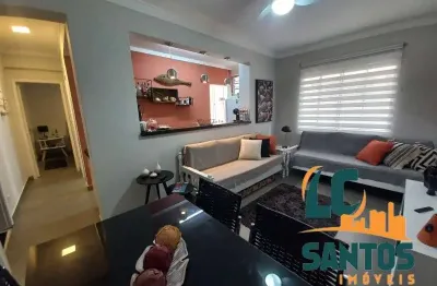 Atenção investidor - apartamento porteira fechada na quadra da praia do boqueirão em santos .