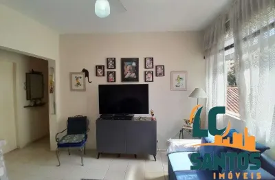 Apartamento de 2 dormitórios sendo 1 suíte no boqueirão em santos.