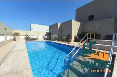 Apartamento com 2 quartos à venda na rua luís de camões, 104, vila mathias, santos, 72 m2 por r$ 475.000