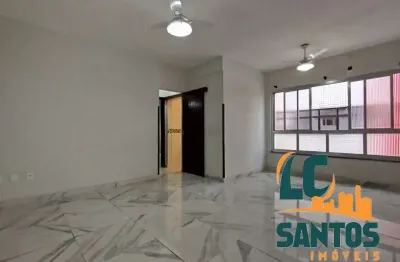 Apartamento com 2 quartos à venda na avenida ana costa, 150, vila mathias, santos, 86 m2 por r$ 400.000