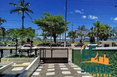 Apartamento com 1 quarto à venda na avenida bartolomeu de gusmão, 61, embaré, santos, 52 m2 por r$ 480.000