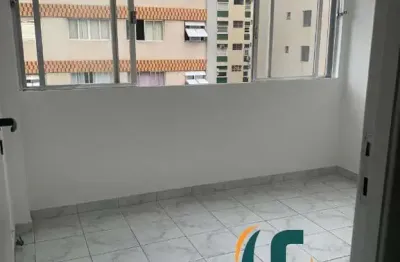 Apartamento com 2 quartos para alugar na Rua Cyra, 17, José Menino, Santos