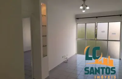 Apartamento com 1 quarto à venda na rua sebastião arantes nogueira, 22, josé menino, santos, 55 m2 por r$ 310.000