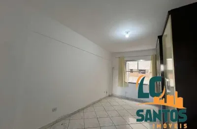 Apartamento com 1 quarto para alugar na avenida doutor epitácio pessoa, 580, ponta da praia, santos, 36 m2 por r$ 2.100