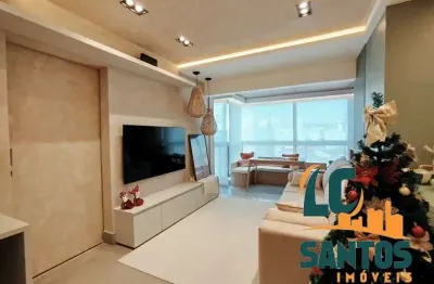 Apartamento com 1 quarto à venda na rua doutor lobo viana, 19, boqueirão, santos, 54 m2 por r$ 905.000