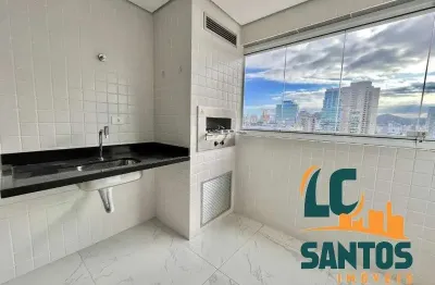 Apartamento com 2 quartos para alugar na Rua Paraguassú, 61, Boqueirão, Santos