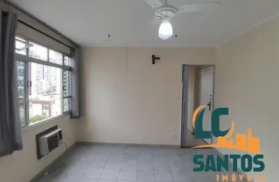 Apartamento com 1 quarto à venda na Av. Dr Epitácio Pessoa, 665, Ponta da Praia, Santos