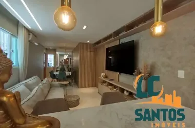 Casa com 3 quartos à venda na Rua Benedito Ernesto Guimarães, 88, Marapé, Santos, 140 m2 por R$ 1.400.000