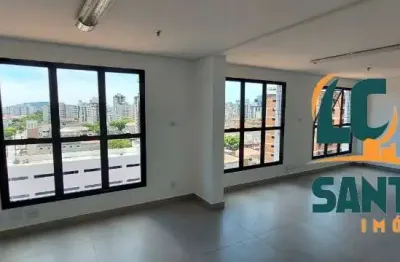 Sala comercial com 1 sala para alugar na Avenida Affonso Penna, 312, Embaré, Santos, 57 m2 por R$ 3.400