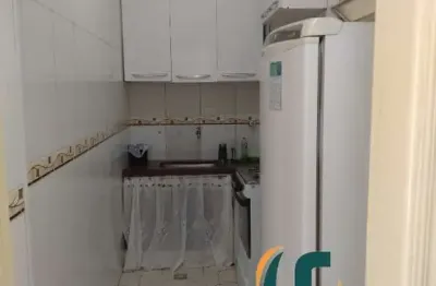 Apartamento com 1 quarto para alugar na Avenida Bartolomeu de Gusmão, 49, Boqueirão, Santos, 50 m2 por R$ 2.500