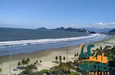 Apartamento com 3 quartos para alugar na Av Cons Nébias, 863, Boqueirão, Santos