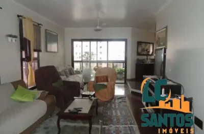 Apartamento com 4 quartos à venda na rua bolivar, 252, boqueirão, santos, 270 m2 por r$ 1.600.000