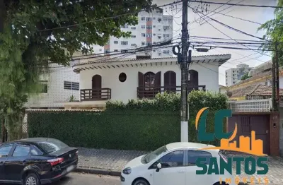 Casa com 4 quartos à venda na rua dona maria máximo, 113, ponta da praia, santos, 200 m2 por r$ 1.500.000