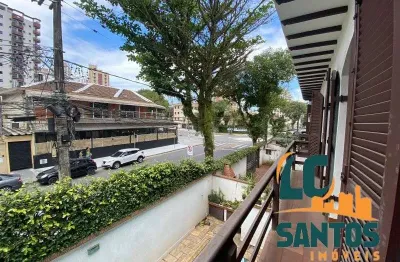 Casa com 4 quartos à venda na rua dona maria máximo, 113, ponta da praia, santos, 200 m2 por r$ 1.500.000