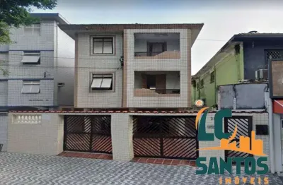 Apartamento com 1 quarto para alugar na Rua Frei Francisco Sampaio, 26, Embaré, Santos, 45 m2 por R$ 2.200