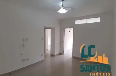 Apartamento com 2 quartos para alugar na avenida bartolomeu de gusmão, 36, embaré, santos, 69 m2 por r$ 3.500