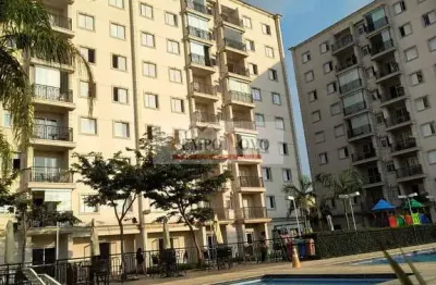 Apartamento com 2 quartos à venda na Avenida Nelson Palma Travassos, Loteamento City Jaragua, São Paulo