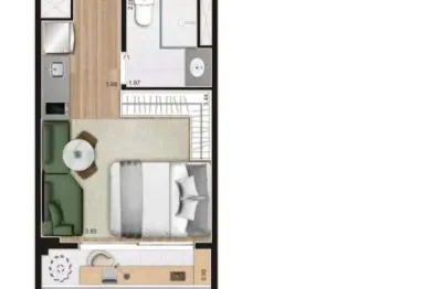 Ponto comercial com 1 sala à venda na Rua Cardeal Arcoverde, Pinheiros, São Paulo