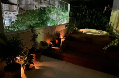 Apt 3 quartos em copa apenas r$ 1.490.000,00 , com sala ampliada