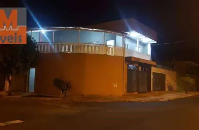 Sobrado 5 dormitórios r$ 615.000 - parque residencial cândido portinari - ribeirão preto/sp