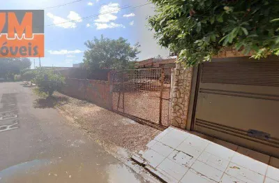 Terreno murado 500 m² por r$ 286.000 - parque são sebastião - ribeirão preto/sp