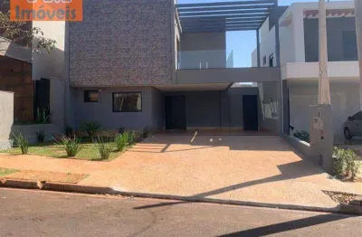 Sobrado 3 suítes 240 m² r$ 1.290.000 - reserva imperial - ribeirão preto/são paulo