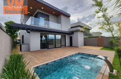 Sobrado 4 suítes por r$ 2.290.000 - quinta dos ventos - ribeirão preto/sp