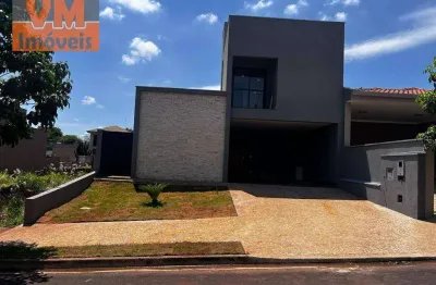 Casa 3 suítes por r$ 970.000 - condomínio valência - ribeirão preto/sp