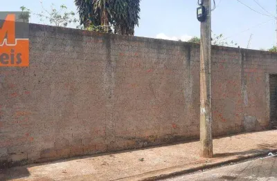 Terreno murado 360 m² por r$ 165.000 residencial cândido portinari - ribeirão preto/sp