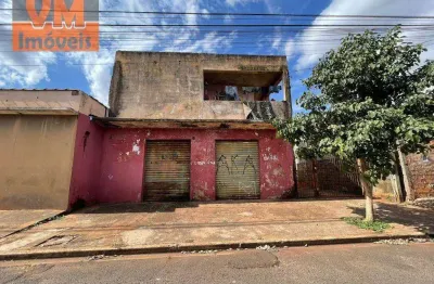 Sobrado para reforma por r$ 220.000 - parque residencial cândido portinari - ribeirão preto/sp